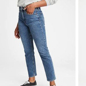 Gap High Rise Vintage Slim Jeans
